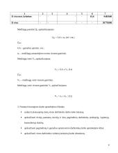 Paklausa ir produkcijos pardavimo prognozės 6 puslapis