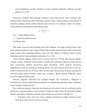 Palūkanų normos ir jas veikiantys veiksniai 14 puslapis