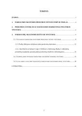 Pardavimų skatinimo prekybos vietose analizė didžiųjų prekybos centrų pavyzdžiu 2 puslapis