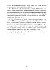 Pardavimų skatinimo prekybos vietose analizė didžiųjų prekybos centrų pavyzdžiu 8 puslapis