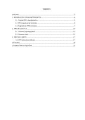 Pasaulinė prekybos organizacija  (PPO) dabartinėmis sąlygomis