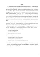 Pasaulinė prekybos organizacija  (PPO) dabartinėmis sąlygomis 2 puslapis