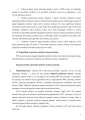 Pasaulinė prekybos organizacija  (PPO) dabartinėmis sąlygomis 6 puslapis