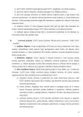 Pasaulinė prekybos organizacija  (PPO) dabartinėmis sąlygomis 7 puslapis