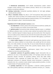 Pasaulinė prekybos organizacija  (PPO) dabartinėmis sąlygomis 8 puslapis