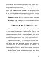 Pasaulinė prekybos organizacija  (PPO) dabartinėmis sąlygomis 9 puslapis