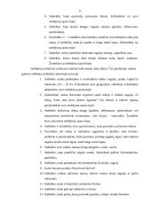 Pasaulio suvokimas stebint natūralią gamtą 11 puslapis
