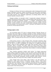 Paslaugų ir viešojo sektoriaus marketingas Jungtinių Amerikos Valstijų (JAV) pavyzdžiu 3 puslapis