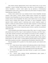 Pelno mokesčio surinkimo analizė Lietuvoje 7 puslapis