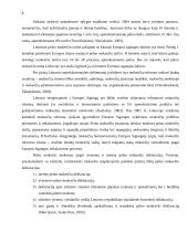 Pelno mokesčio surinkimo analizė Lietuvoje 8 puslapis