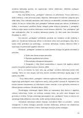 Perdegimo sindromas socialiniame darbe 14 puslapis