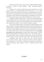 Perdegimo sindromas socialiniame darbe 16 puslapis