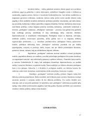 Perdegimo sindromas socialiniame darbe 17 puslapis