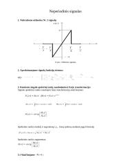 Periodinio ir neperiodinio signalo analizė 11 puslapis