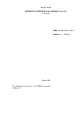 Periodinio ir neperiodinio signalo analizė 14 puslapis