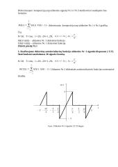Periodinio ir neperiodinio signalo analizė 5 puslapis
