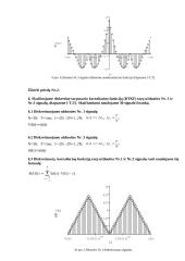 Periodinio ir neperiodinio signalo analizė 6 puslapis
