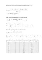 Periodinio ir neperiodinio signalo analizė 9 puslapis