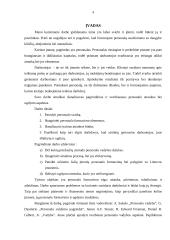 Personalo formavimas ir ugdymas 4 puslapis
