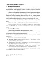 Personalo formavimas ir ugdymas 6 puslapis