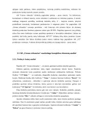 Perspektyvų tyrimas AB "Utenos trikotažas" 14 puslapis
