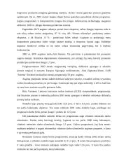 Perspektyvų tyrimas AB "Utenos trikotažas" 5 puslapis