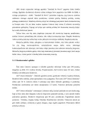 Perspektyvų tyrimas AB "Utenos trikotažas" 7 puslapis