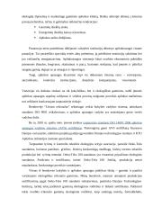 Perspektyvų tyrimas AB "Utenos trikotažas" 9 puslapis