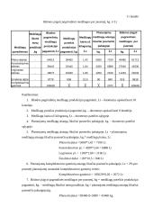 Planuojami veiklos rodikliai: UAB "Venta" 17 puslapis