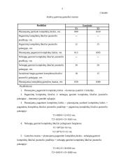 Planuojami veiklos rodikliai: UAB "Venta" 5 puslapis