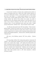 Prekės ženklo marketingas: praktinių sprendimų interpretacija ir kritika: AB "Stumbras 999" 9 puslapis