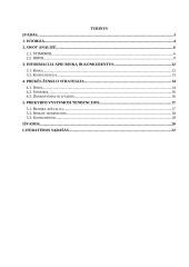 Prekinių ženklų analizė: kramtomosios gumos