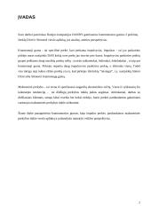 Prekinių ženklų analizė: kramtomosios gumos 2 puslapis