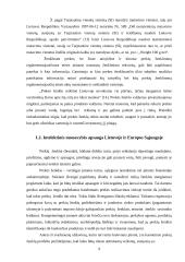 Prekinių ženklų formavimo ypatumai. Alaus pramonės pavyzdžiu 9 puslapis