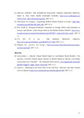 Priešraketinis skydas Lenkijoje ir Čekijoje 17 puslapis