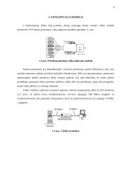 Prioritetinių srautų aptarnavimas tinkle 4 puslapis