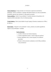 Protų nutekėjimo problema Europos Sąjungoje (ES) 2 puslapis