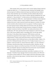 Protų nutekėjimo problema Europos Sąjungoje (ES) 5 puslapis