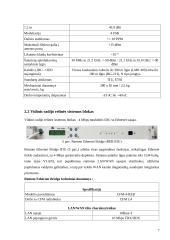 Trijų dalių radijo ryšio tinklo projektavimas 7 puslapis
