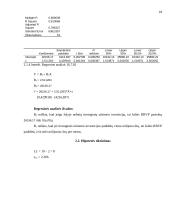 Realaus bendrojo vidaus produkto (BVP) kitimas Lietuvoje 1995-2005 metais 18 puslapis