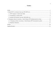 Realaus bendrojo vidaus produkto (BVP) kitimas Lietuvoje 1995-2005 metais 3 puslapis