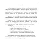 Realaus bendrojo vidaus produkto (BVP) kitimas Lietuvoje 1995-2005 metais 4 puslapis