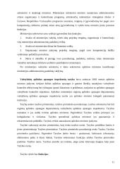 Regioninių aplinkos apsaugos departamentų struktūra, funkcijos ir darbo organizavimas 11 puslapis