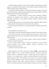 Regioninių aplinkos apsaugos departamentų struktūra, funkcijos ir darbo organizavimas 12 puslapis