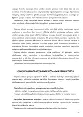 Regioninių aplinkos apsaugos departamentų struktūra, funkcijos ir darbo organizavimas 14 puslapis