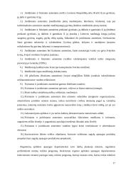 Regioninių aplinkos apsaugos departamentų struktūra, funkcijos ir darbo organizavimas 17 puslapis