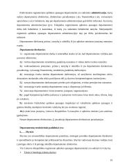 Regioninių aplinkos apsaugos departamentų struktūra, funkcijos ir darbo organizavimas 19 puslapis
