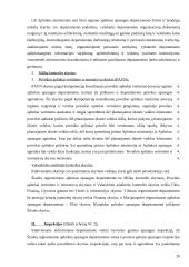 Regioninių aplinkos apsaugos departamentų struktūra, funkcijos ir darbo organizavimas 20 puslapis
