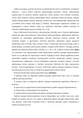 Regioninių aplinkos apsaugos departamentų struktūra, funkcijos ir darbo organizavimas 4 puslapis