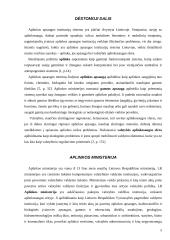Regioninių aplinkos apsaugos departamentų struktūra, funkcijos ir darbo organizavimas 5 puslapis